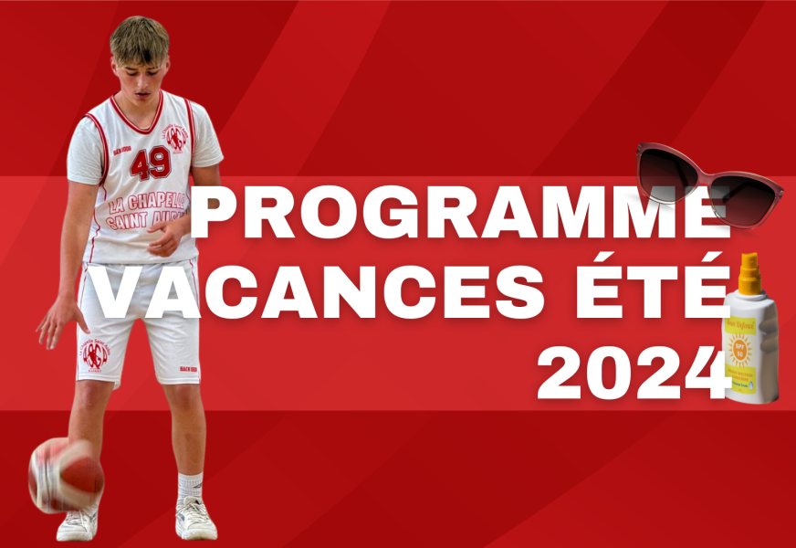 Tout chaud ! Le programme des stages de cet été !