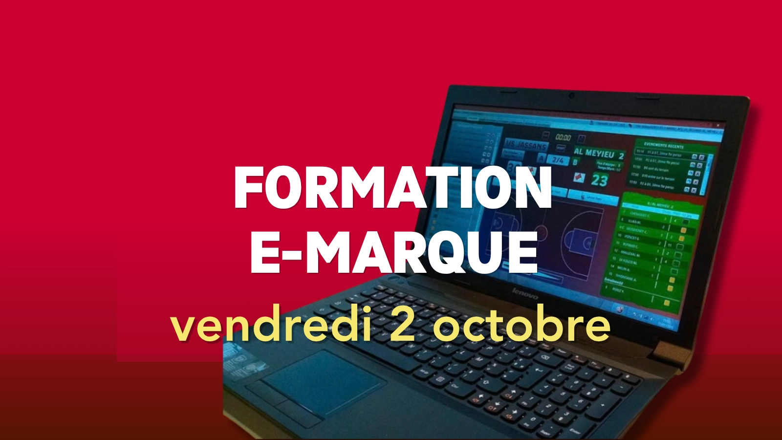 FORMATION E-MARQUE 2 OCTOBRE 2026