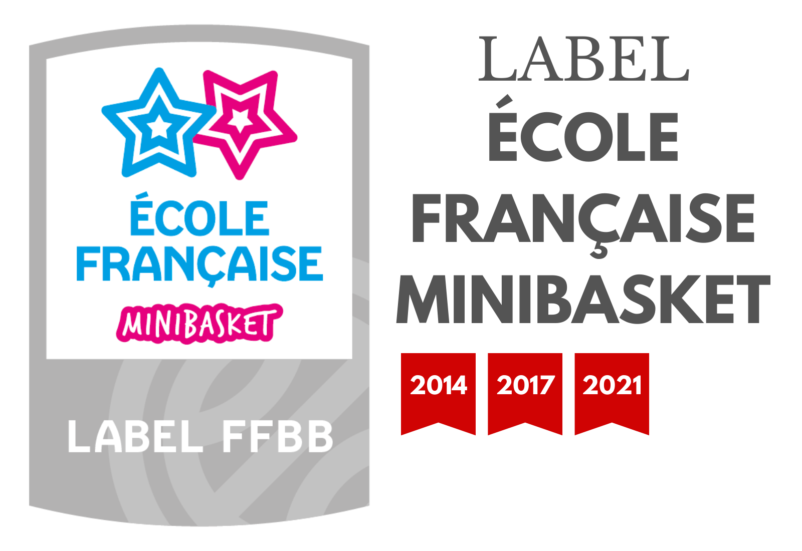 Informations sur le label école de minibasket