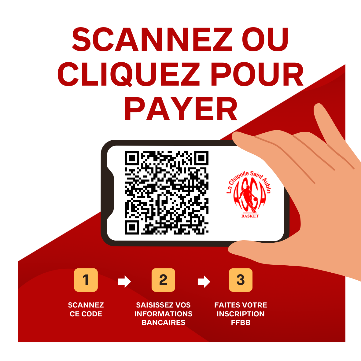 Bouton paiement licence en ligne
