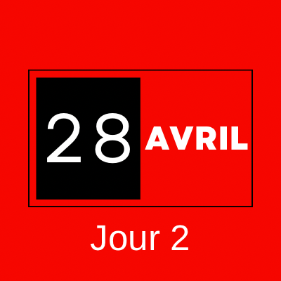 Samedi 28 avril 2024