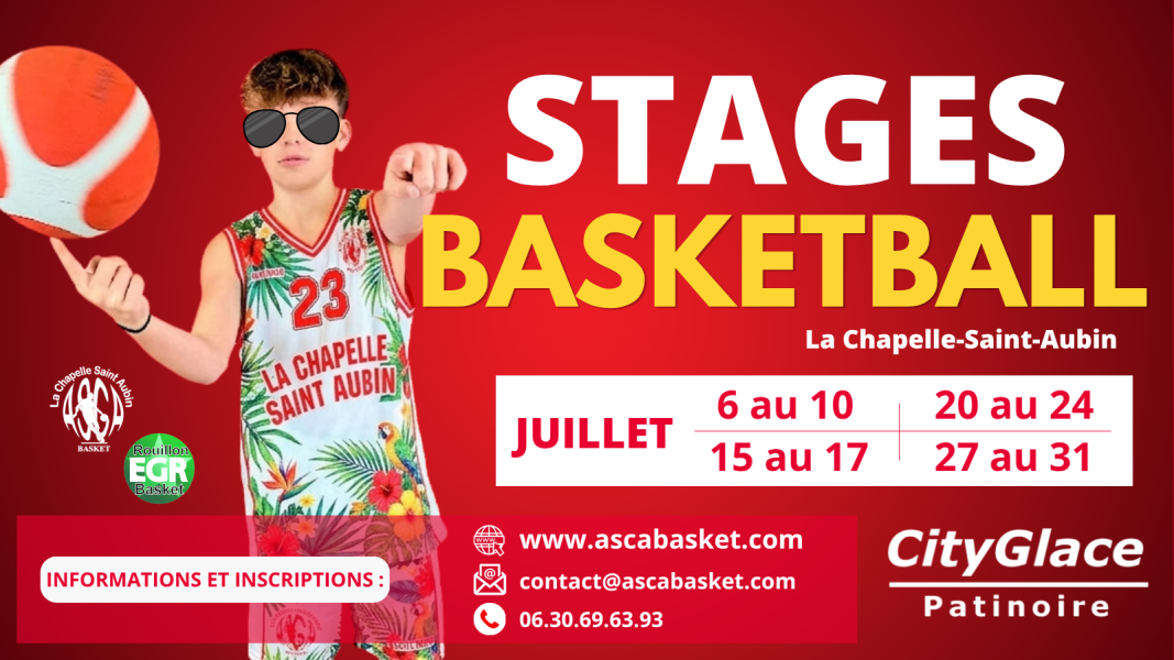 Été 2026 : 6 au 10 juillet 2026